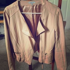 💖Charlotte Russe💖 Faux Leather Jacket